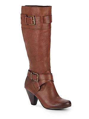 Arturo Chiang Vin Leather Boots