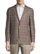 Hickey Freeman Milburn Checkered Blazer