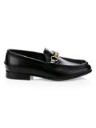 Burberry Solway Leather Loafers