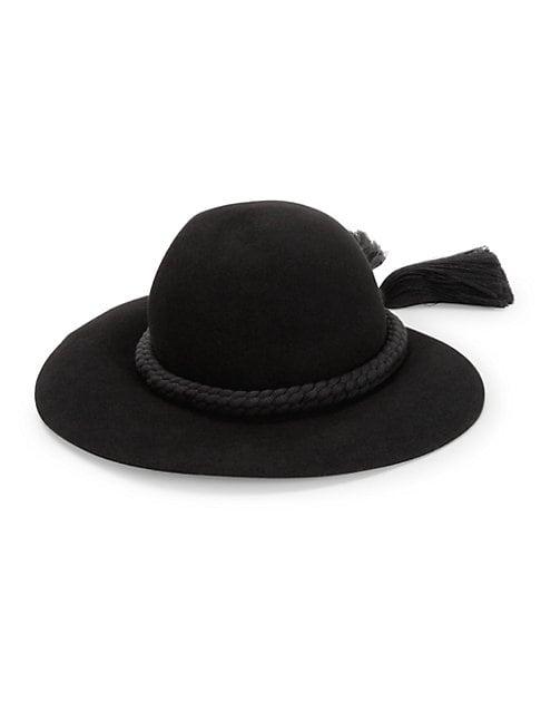 Lanvin Braided Sun Hat