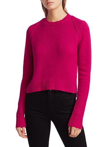 Rta Cropped Cashmere Sweater