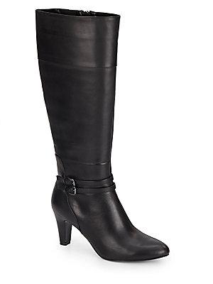 Bandolino Wiser Leather Tall Boots