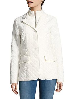 Jane Post Quilted Riding Jacket