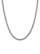 Saks Fifth Avenue Made In Italy Buban Sterling Silver Chain Necklace