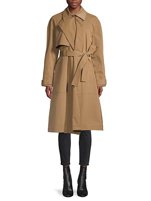 A.l.c. Connery Belted Trench Coat