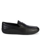 Cole Haan Grand Traveler Leather Penny Loafers