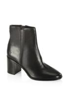 Frye Julia Leather Ankle Boots