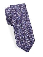 Saks Fifth Avenue Floral-print Silk Tie