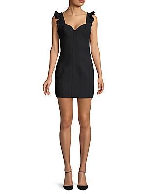 French Connection Sweetheart Neckline Slip Dress
