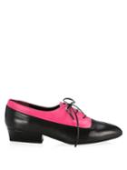 Marc Jacobs Leather Colorblock Oxfords