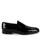 Tod's Pantofola Patent Leather Loafers