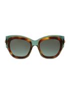 Pomellato 52mm Square Core Sunglasses