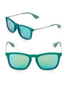 Ray-ban Keyhole Youngster Square Sunglasses