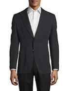 Tom Ford Cotton Peak Lapel Sport Coat