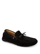Saks Fifth Avenue Round-toe Leather Drivers