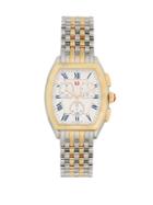 Michele Two-tone Stainless Steel Chronograph Watch
