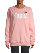 Kappa Logo Graphic Cotton-blend Sweatshirt