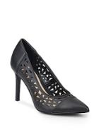 Steven By Steve Madden Apple Perforated Leather Pumps
