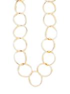 Stephanie Kantis Chancellor 24kt Gold Plated Necklace