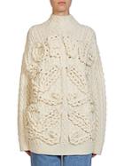 Loewe Cable Knit Wool Sweater