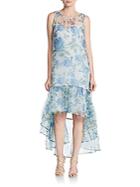 Erin By Erin Fetherston Trianon Floral-print Maxi Dress