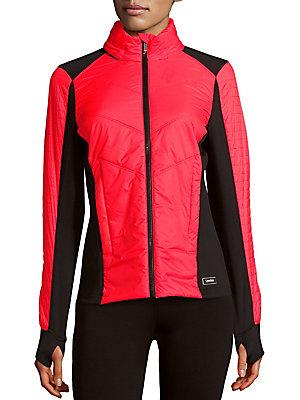 Calvin Klein Collection Two-tone Performance Jacket