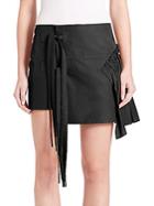 N 21 Lucie Asymmetrical Wrap Skirt