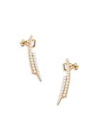 Adriana Orsini Eva Crystal Earrings