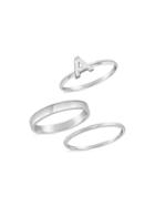 Sterling Forever Sterling Silver Initial Stackable Rings