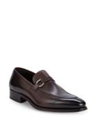 Salvatore Ferragamo Classic Leather Loafers