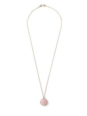 Ippolita Lollipop 18k Gold Round Pendant Necklace