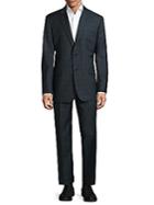 Saks Fifth Avenue Two-button Wool Suit