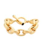 Rivka Friedman 18k Gold Link Bracelet