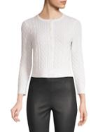 Saks Fifth Avenue Collection Cashmere Cable Knit Shrug