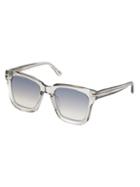 Tom Ford 55mm Square Gradient Sunglasses