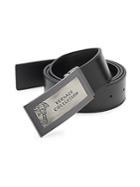 Versace Collection Hardware Leather Belt