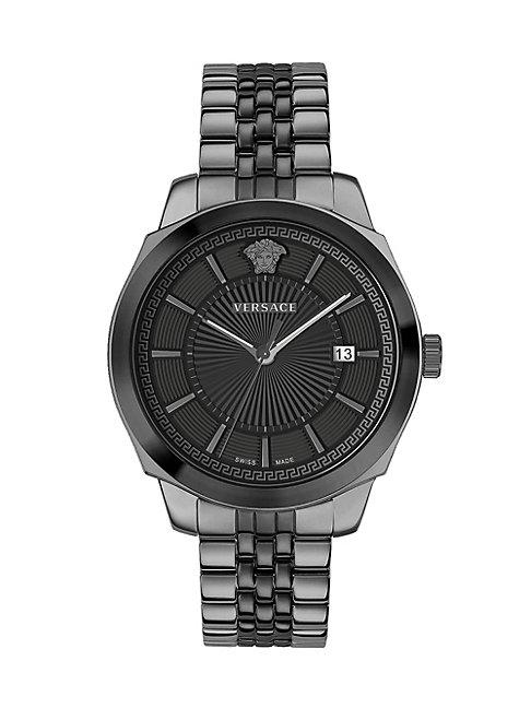 Versace Icon Classic Stainless Steel Bracelet Watch