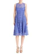 Nanette Lepore Lovely Lace Fit-and-flare Dress