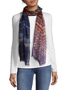 Missoni Abstract Printed Scarf