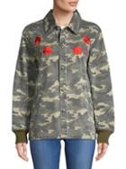 Opening Ceremony Tigers Coach Embroidered Cotton Jacket