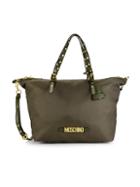 Moschino Grommet-detailed Tote