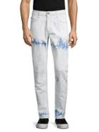 Ron Tomson Slim-fit Tie-dyed Jeans