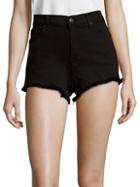 7 For All Mankind High Rise Cut Off Shorts
