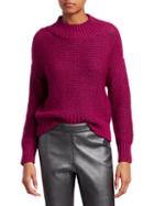 Fabiana Filippi Wool-blend Mockneck Sweater