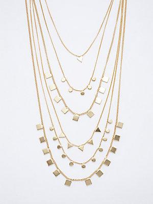 Punch Multi-layered Necklace