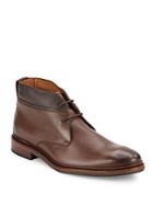 Cole Haan Leather Chukka Boots