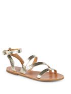 Lucky Brand Andies Ankle-strap Leather Sandals