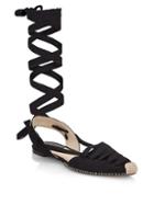 Altuzarra D'orsay Espadrille Flats