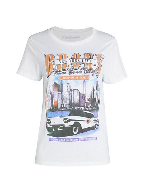 Prince Peter Collections Bronx Graphic T-shirt