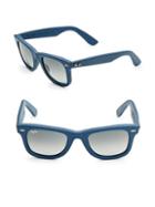 Ray-ban 50mm Leather Craft Wayfarer Sunglasses